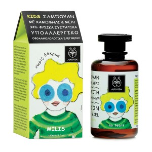 kids με χαμομήλι και μέλι
